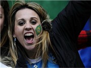 Bóng đá anh, ngoại hạng anh, lịch thi đấu euro 2012, Những "bóng hồng" khoe sắc ở Copa America 2011